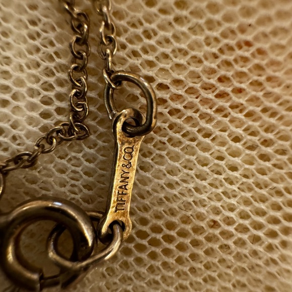 Tiffany and Co. Small Bean Necklace - Picture 5 of 5